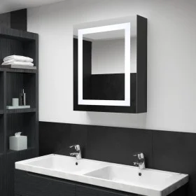 Bathroom cabinet with LED mirror 50x13x70 cm by vidaXL, bathroom vanities - Ref: Foro24-325543, Price: 131,87 €, Discount: %