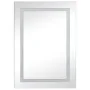 Mueble de baño con espejo LED 50x13x70 cm de vidaXL, Tocadores de baño - Ref: Foro24-325543, Precio: 131,83 €, Descuento: %