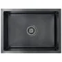 Fregadero de cocina hecho a mano acero inoxidable negro de vidaXL, Fregaderos - Ref: Foro24-145084, Precio: 195,35 €, Descuen...