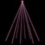 Luces árbol Navidad interior/exterior 1300 LED colores 8 m de vidaXL, Arboles de navidad - Ref: Foro24-328767, Precio: 114,78...