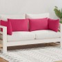 Cojines para exteriores 60x40 cm rosa 4 unidades