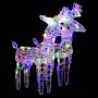 Christmas Reindeer 2 units 80 LED acrylic multicolor by vidaXL, Christmas lights - Ref: Foro24-342681, Price: 65,45 €, Discou...