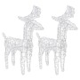 Christmas Reindeer 2 units 80 LED acrylic multicolor by vidaXL, Christmas lights - Ref: Foro24-342681, Price: 65,45 €, Discou...