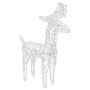 Christmas Reindeer 2 units 80 LED acrylic multicolor by vidaXL, Christmas lights - Ref: Foro24-342681, Price: 65,45 €, Discou...
