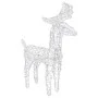 Christmas Reindeer 2 units 80 LED acrylic multicolor by vidaXL, Christmas lights - Ref: Foro24-342681, Price: 64,38 €, Discou...