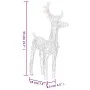 Christmas Reindeer 2 Pack 80 LED Cold White Acrylic by vidaXL, Christmas lights - Ref: Foro24-342679, Price: 68,17 €, Discoun...