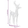 Christmas Reindeer 2 units 80 LED acrylic multicolor by vidaXL, Christmas lights - Ref: Foro24-342681, Price: 65,45 €, Discou...