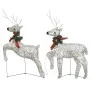 Christmas reindeer 2 units 40 LED gold by vidaXL, Christmas lights - Ref: Foro24-342683, Price: 50,25 €, Discount: %