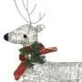 Christmas reindeer 2 units 40 LED gold by vidaXL, Christmas lights - Ref: Foro24-342683, Price: 50,25 €, Discount: %