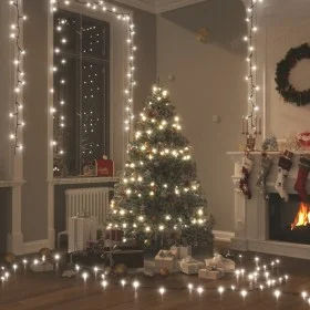 LED-Lichtleisten mit 150 kaltweißen LEDs 15 m PVC von vidaXL, Weihnachtsbeleuchtung - Ref: Foro24-343199, Preis: 8,95 €, Raba...