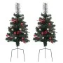 LED Road Artificial Christmas Trees 2 pcs PVC 76 cm by vidaXL, Christmas trees - Ref: Foro24-332835, Price: 46,17 €, Discount: %