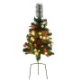 LED Road Artificial Christmas Trees 2 pcs PVC 76 cm by vidaXL, Christmas trees - Ref: Foro24-332835, Price: 47,09 €, Discount: %