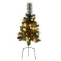 LED Road Artificial Christmas Trees 2 pcs PVC 76 cm by vidaXL, Christmas trees - Ref: Foro24-332835, Price: 46,17 €, Discount: %