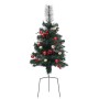 LED Road Artificial Christmas Trees 2 pcs PVC 76 cm by vidaXL, Christmas trees - Ref: Foro24-332835, Price: 47,09 €, Discount: %