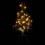 LED Road Artificial Christmas Trees 2 pcs PVC 76 cm by vidaXL, Christmas trees - Ref: Foro24-332835, Price: 47,09 €, Discount: %