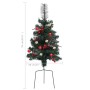 LED Road Artificial Christmas Trees 2 pcs PVC 76 cm by vidaXL, Christmas trees - Ref: Foro24-332835, Price: 47,09 €, Discount: %