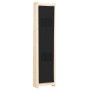 Divider screen with 6 black fabric panels 240x170x4 cm by vidaXL, Room dividers - Ref: Foro24-248186, Price: 79,65 €, Discoun...