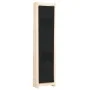 Divider screen with 6 black fabric panels 240x170x4 cm by vidaXL, Room dividers - Ref: Foro24-248186, Price: 81,26 €, Discoun...