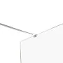 Stützarm für Duschwand aus Edelstahl 70-120 cm von vidaXL, Duschtüren - Ref: Foro24-146229, Preis: 30,67 €, Rabatt: %
