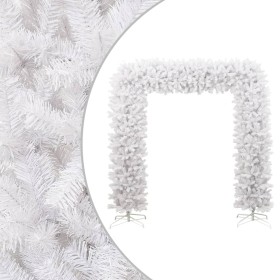 Christmas tree in white arch 240 cm by vidaXL, Christmas trees - Ref: Foro24-345090, Price: 141,40 €, Discount: %