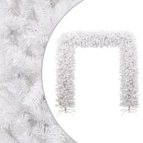 Weihnachtsbaum im weißen Bogen 240 cm von vidaXL, Weihnachtsbäume - Ref: Foro24-345090, Preis: 139,36 €, Rabatt: %