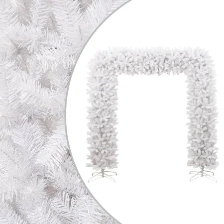 Christmas tree in white arch 240 cm by vidaXL, Christmas trees - Ref: Foro24-345090, Price: 139,36 €, Discount: %