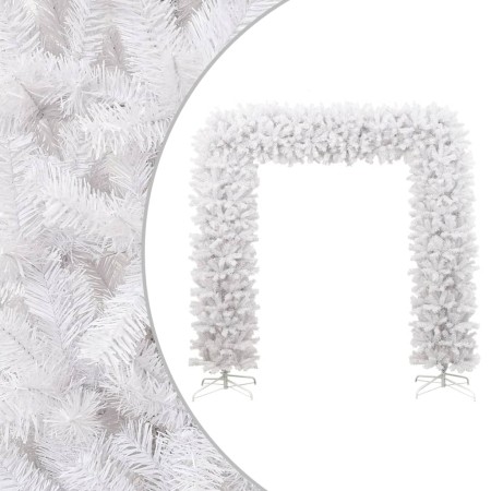 Weihnachtsbaum im weißen Bogen 240 cm von vidaXL, Weihnachtsbäume - Ref: Foro24-345090, Preis: 141,40 €, Rabatt: %
