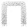 Christmas tree in white arch 240 cm by vidaXL, Christmas trees - Ref: Foro24-345090, Price: 139,36 €, Discount: %