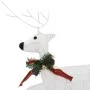 Renos de Navidad 2 unidades 40 LED blanco de vidaXL, Luces de Navidad - Ref: Foro24-342685, Precio: 40,81 €, Descuento: %