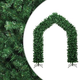 Arco de navidad verde 270 cm