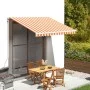 Ersatzstoff für gelbe und orange Markise 3,5 x 2,5 m von vidaXL, Markisen - Ref: Foro24-312016, Preis: 40,76 €, Rabatt: %