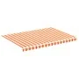 Replacement fabric for yellow and orange awning 3.5x2.5 m by vidaXL, Awnings - Ref: Foro24-312016, Price: 56,54 €, Discount: %