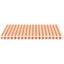 Ersatzstoff für gelbe und orange Markise 3,5 x 2,5 m von vidaXL, Markisen - Ref: Foro24-312016, Preis: 35,80 €, Rabatt: %
