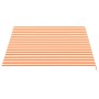 Ersatzstoff für gelbe und orange Markise 3,5 x 2,5 m von vidaXL, Markisen - Ref: Foro24-312016, Preis: 35,80 €, Rabatt: %