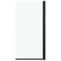 ESG schwarze Duschwand 68x130 cm von vidaXL, Duschtüren - Ref: Foro24-147192, Preis: 129,48 €, Rabatt: %
