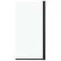 ESG schwarze Duschwand 68x130 cm von vidaXL, Duschtüren - Ref: Foro24-147192, Preis: 135,22 €, Rabatt: %