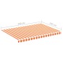 Replacement fabric for yellow and orange awning 3.5x2.5 m by vidaXL, Awnings - Ref: Foro24-312016, Price: 35,80 €, Discount: %