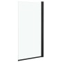 ESG schwarze Duschwand 68x130 cm von vidaXL, Duschtüren - Ref: Foro24-147192, Preis: 129,48 €, Rabatt: %