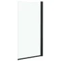 Mampara de ducha ESG negro 68x130 cm de vidaXL, Puertas de ducha - Ref: Foro24-147192, Precio: 135,22 €, Descuento: %