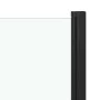 ESG black shower screen 68x130 cm by vidaXL, shower doors - Ref: Foro24-147192, Price: 135,22 €, Discount: %