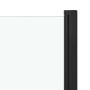 ESG schwarze Duschwand 68x130 cm von vidaXL, Duschtüren - Ref: Foro24-147192, Preis: 129,48 €, Rabatt: %