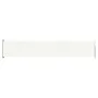 Retractable cream side awning for patio 117x600 cm by vidaXL, Umbrellas - Ref: Foro24-317947, Price: 81,76 €, Discount: %