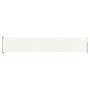 Toldo lateral retráctil para patio crema 117x600 cm de vidaXL, Sombrillas - Ref: Foro24-317947, Precio: 82,87 €, Descuento: %