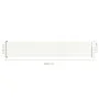 Retractable cream side awning for patio 117x600 cm by vidaXL, Umbrellas - Ref: Foro24-317947, Price: 81,76 €, Discount: %