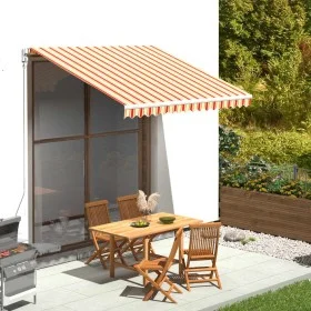 Ersatztuch für gelbes und orangefarbenes Vorzelt 3x2,5 m von vidaXL, Markisen - Ref: Foro24-312015, Preis: 51,05 €, Rabatt: %