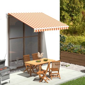 Ersatztuch für gelbes und orangefarbenes Vorzelt 3x2,5 m von vidaXL, Markisen - Ref: Foro24-312015, Preis: 34,67 €, Rabatt: %