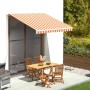 Ersatztuch für gelbes und orangefarbenes Vorzelt 3x2,5 m von vidaXL, Markisen - Ref: Foro24-312015, Preis: 34,67 €, Rabatt: %