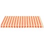 Ersatztuch für gelbes und orangefarbenes Vorzelt 3x2,5 m von vidaXL, Markisen - Ref: Foro24-312015, Preis: 34,67 €, Rabatt: %