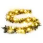 Christmas garland with LED lights PVC green 5.2 m by vidaXL, Christmas lights - Ref: Foro24-345170, Price: 55,94 €, Discount: %