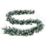 Weihnachtsgirlande mit LED-Lichtern PVC grün 5,2 m von vidaXL, Weihnachtsbeleuchtung - Ref: Foro24-345170, Preis: 56,91 €, Ra...